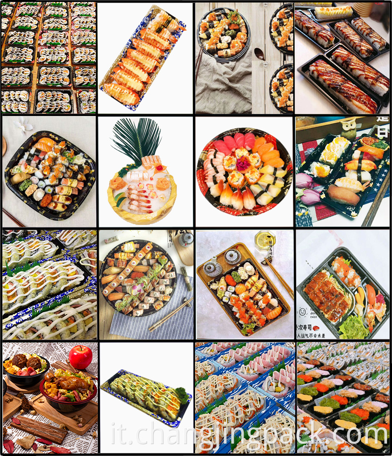 sushi party tray application